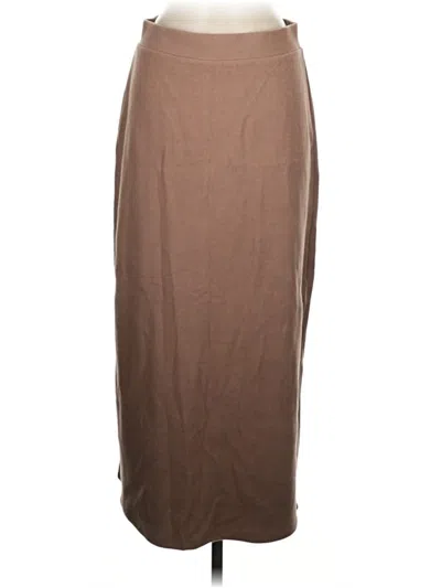 Pre-owned Old Navy Casual Skirt In Brown