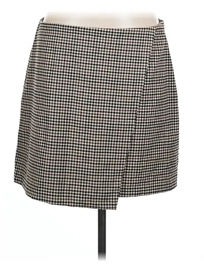 Pre-owned Old Navy Casual Skirt In Brown