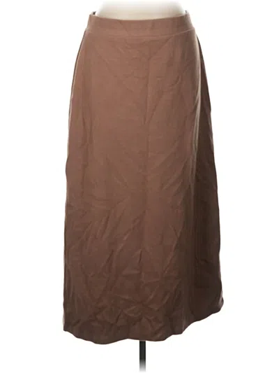 Pre-owned Old Navy Casual Skirt In Brown