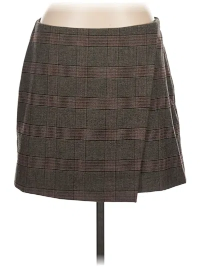 Pre-owned Old Navy Casual Skirt In Brown