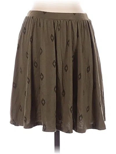 Pre-owned Old Navy Casual Skirt In Brown