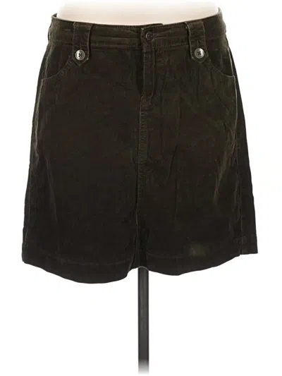 Pre-owned Old Navy Casual Skirt In Brown