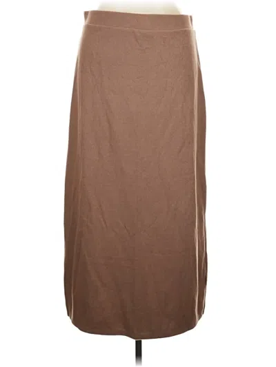 Pre-owned Old Navy Casual Skirt In Brown