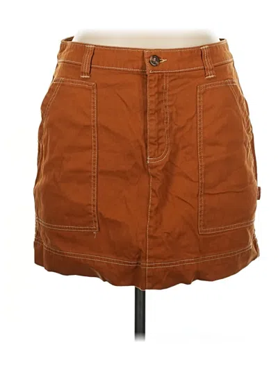 Pre-owned Old Navy Casual Skirt In Brown