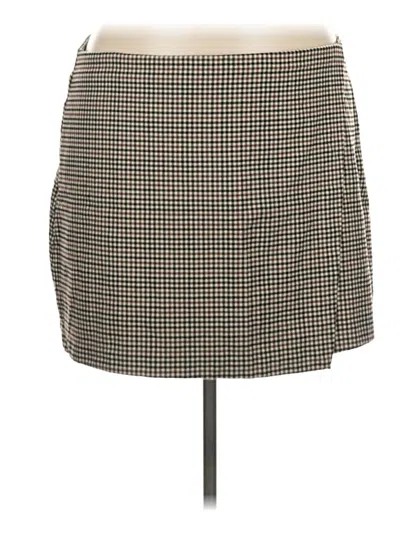 Pre-owned Old Navy Casual Skirt In Brown