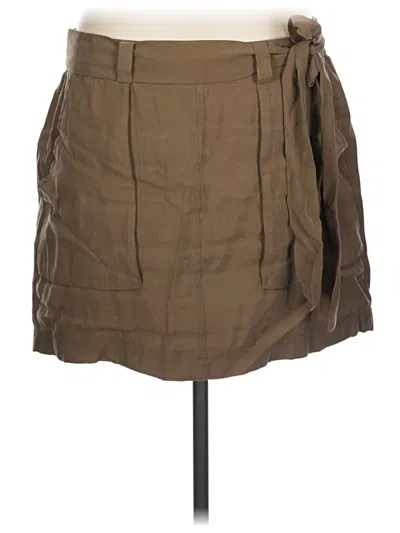 Pre-owned Old Navy Casual Skirt In Brown