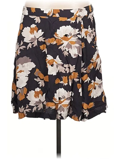 Pre-owned Old Navy Casual Skirt In Brown