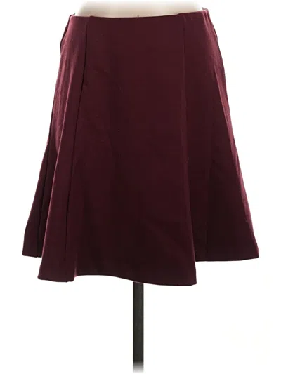 Pre-owned Old Navy Casual Skirt In Burgundy