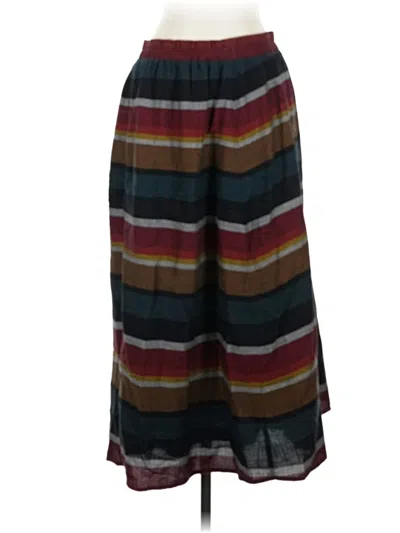 Pre-owned Old Navy Casual Skirt In Burgundy