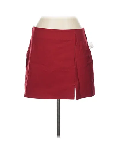 Old Navy Casual Skirt In Burgundy