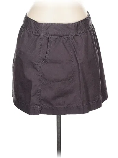 Pre-owned Old Navy Casual Skirt In Gray