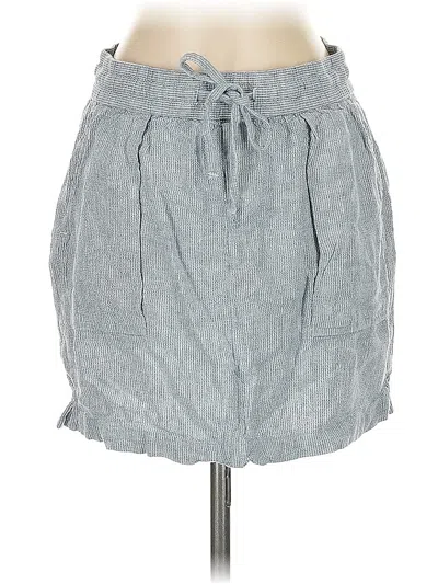 Pre-owned Old Navy Casual Skirt In Gray