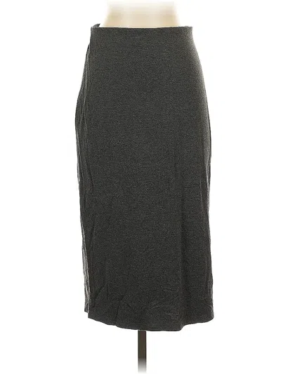 Pre-owned Old Navy Casual Skirt In Gray