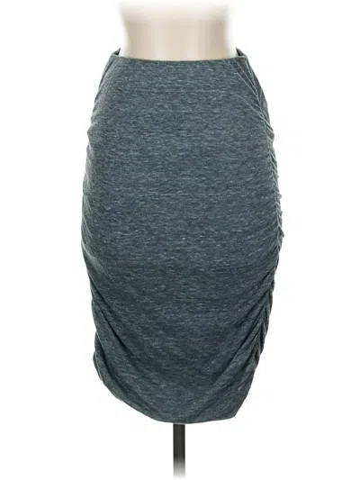 Pre-owned Old Navy Casual Skirt In Gray