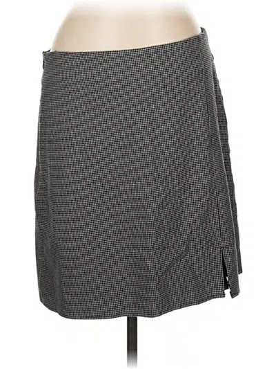 Pre-owned Old Navy Casual Skirt In Gray