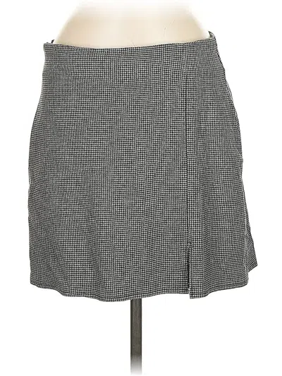 Pre-owned Old Navy Casual Skirt In Gray