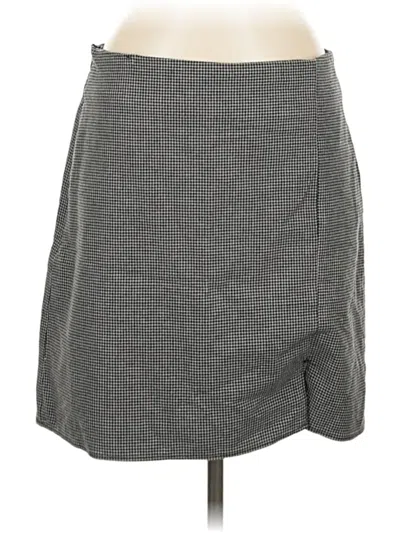 Pre-owned Old Navy Casual Skirt In Gray