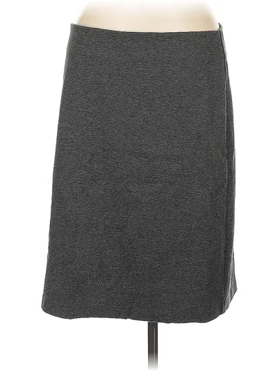 Pre-owned Old Navy Casual Skirt In Gray
