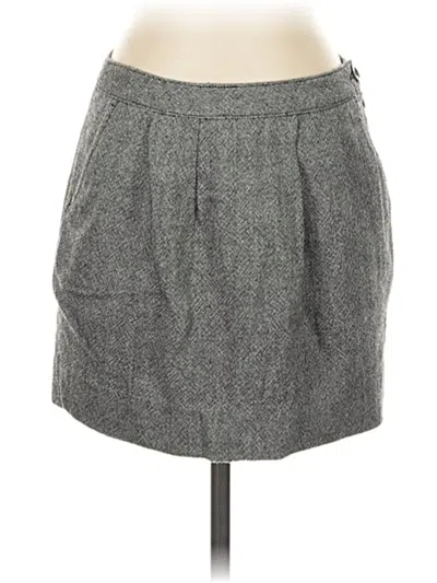 Pre-owned Old Navy Casual Skirt In Gray