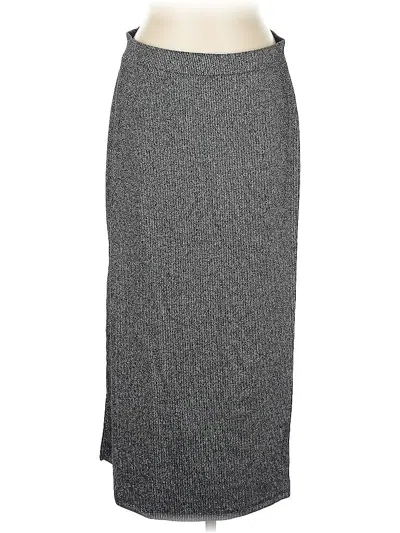 Pre-owned Old Navy Casual Skirt In Gray