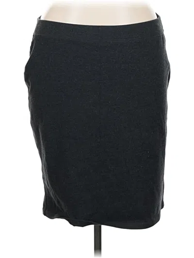 Pre-owned Old Navy Casual Skirt In Gray