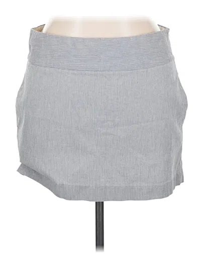 Pre-owned Old Navy Casual Skirt In Gray