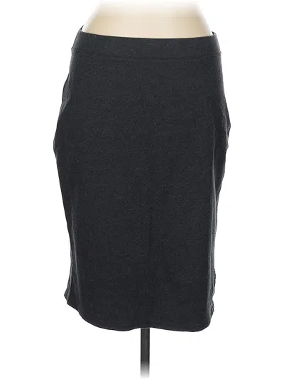 Pre-owned Old Navy Casual Skirt In Gray
