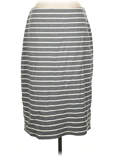 Pre-owned Old Navy Casual Skirt In Gray
