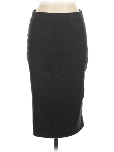 Pre-owned Old Navy Casual Skirt In Gray