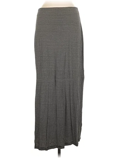 Pre-owned Old Navy Casual Skirt In Gray