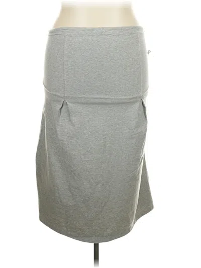 Pre-owned Old Navy Casual Skirt In Gray