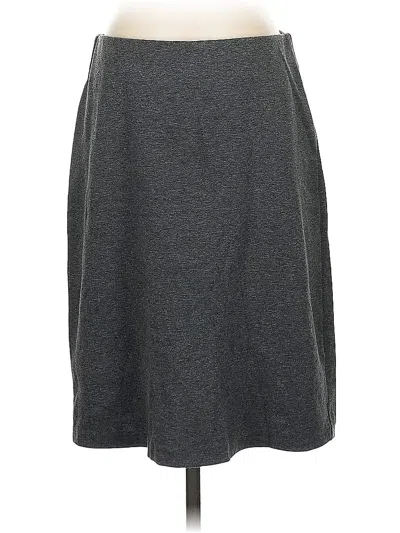 Pre-owned Old Navy Casual Skirt In Gray