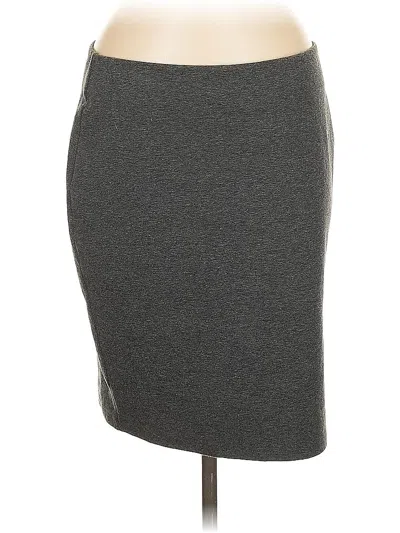 Pre-owned Old Navy Casual Skirt In Gray
