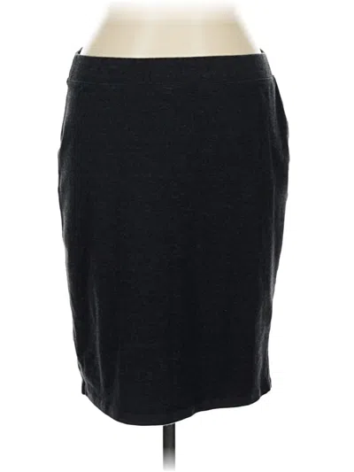 Pre-owned Old Navy Casual Skirt In Gray