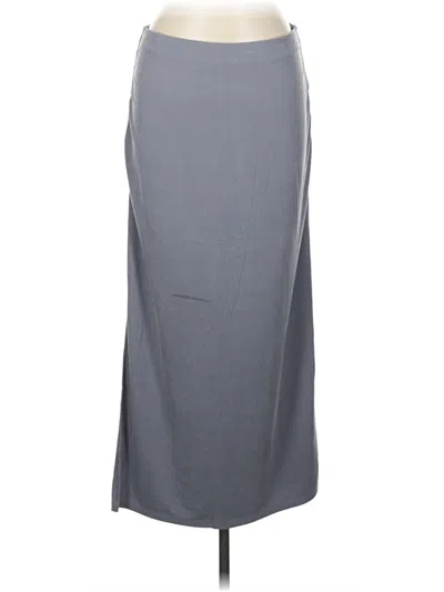 Pre-owned Old Navy Casual Skirt In Gray