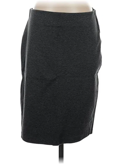 Pre-owned Old Navy Casual Skirt In Gray