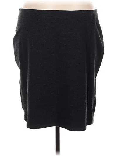Pre-owned Old Navy Casual Skirt In Gray