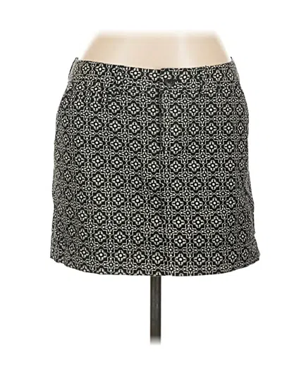 Pre-owned Old Navy Casual Skirt In Gray