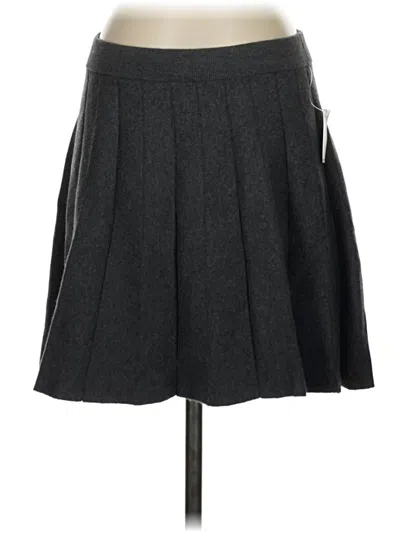 Pre-owned Old Navy Casual Skirt In Gray