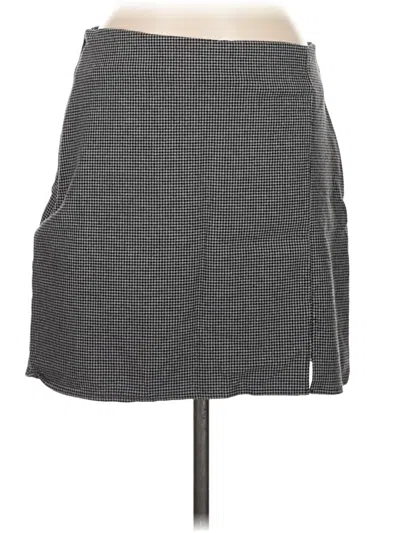 Pre-owned Old Navy Casual Skirt In Gray