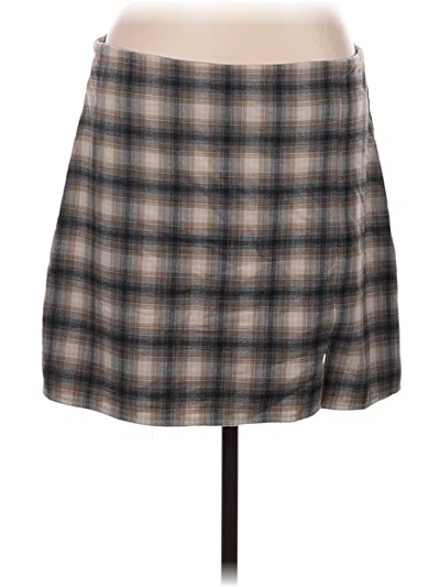 Pre-owned Old Navy Casual Skirt In Gray