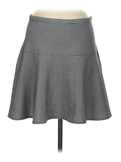 Pre-owned Old Navy Casual Skirt In Gray