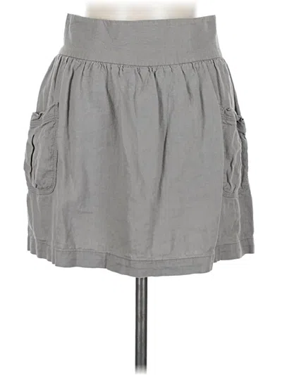 Pre-owned Old Navy Casual Skirt In Gray