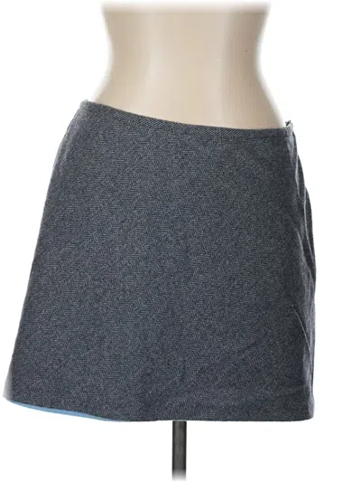 Pre-owned Old Navy Casual Skirt In Gray
