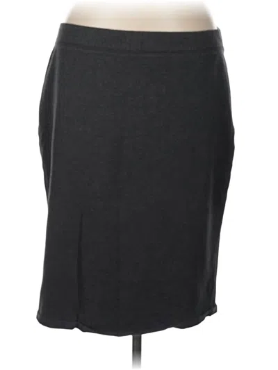 Pre-owned Old Navy Casual Skirt In Gray