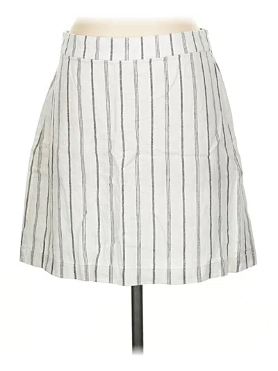 Pre-owned Old Navy Casual Skirt In Gray