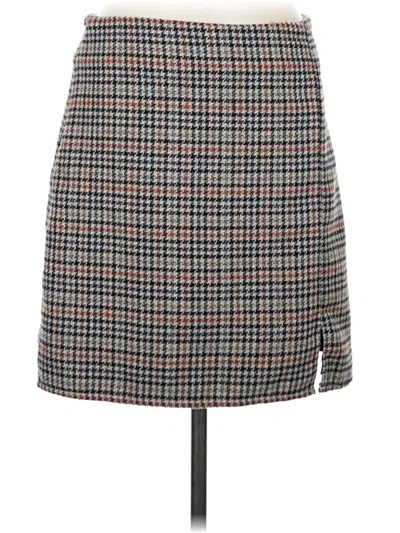 Pre-owned Old Navy Casual Skirt In Gray