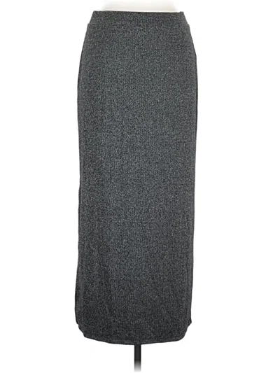 Pre-owned Old Navy Casual Skirt In Gray
