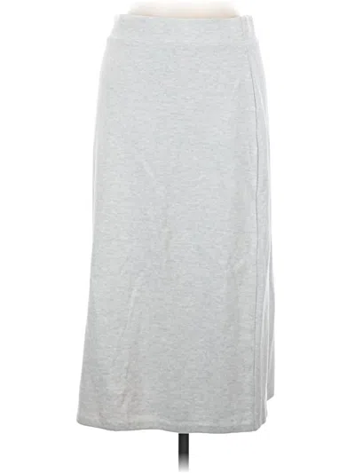 Pre-owned Old Navy Casual Skirt In Gray