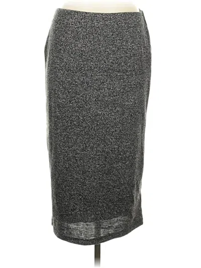 Pre-owned Old Navy Casual Skirt In Gray